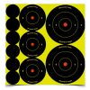 Birchwood Casey Shoot-N-C Targets: Bull's-Eye 1", 2", 3" Round Assorted Targets, 12 Pack