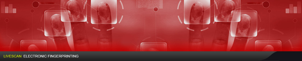 Live Scan Fingerprinting